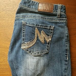 Maurices 7/8 regular jeans